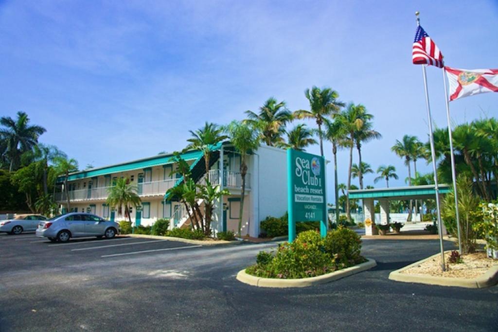 Sea Club I Leilighet Longboat Key Eksteriør bilde